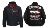 Harrington Jacke - bedruckt - schwarz - Division Mecklenburg