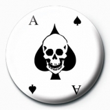 Button - Ace Of Spades