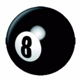 Button - 8 Ball