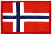 Aufnäher - Norwegen