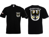 Frauen T-Shirt - Ostpreußen- schwarz