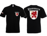 Frauen T-Shirt - Pommern - schwarz