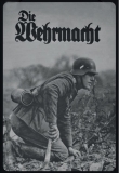 Blechschild - Die Wehrmacht - Auf der Lauer - D105 (57)