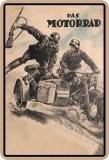 Blechschild - Das Motorrad - D99 (46)