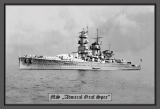 Blechschild - MS Admiral Graf Spee - 121 (95)