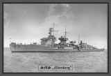 Blechschild - SMS Nürnberg - 107 (115)