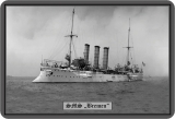 Blechschild - SMS Bremen - 116 (79)
