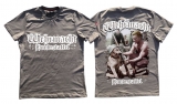 Premium Shirt - WS - Hundestaffel - grau