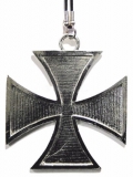 Halskette - Eisernes Kreuz - riesig