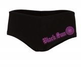 Frauen Hotpants - Black Sun - lila