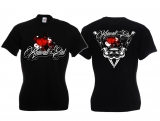 Frauen T-Shirt - Krawallgirl - Motiv 3 - schwarz