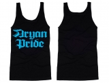 Muskelshirt/Tank Top - Aryan Pride - blau