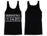 Muskelshirt/Tank Top - Heidenspass