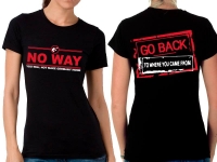 Frauen T-Shirt - No Way