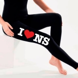 Frauen - Leggings - I Love NS