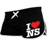 Frauen - Shorts I Love NS