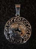 Halskette - Triskel keltisch