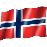 Fahne - Norwegen (176)