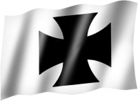 Fahne - Eisernes Kreuz (227)