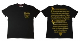 Premium Shirt - Walhalla - Brust klein - gold