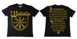 Premium Shirt - Walhalla - Brust groß - gold