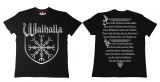 Premium Shirt - Walhalla - Brust groß - silber