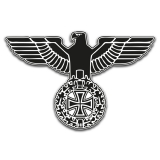 PVC Aufkleber - Reichsadler - Eisernes Kreuz