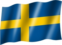 Fahne - Schweden (183)