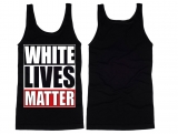 Muskelshirt/Tank Top - White Lives Matter