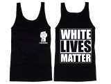 Muskelshirt/Tank Top - White Lives Matter - I can breath