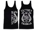 Muskelshirt/Tank Top - Victory or Valhalla