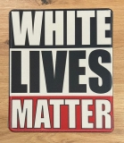 Mausunterlage / Mousepad / Mauspad - White Lives Matter