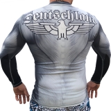 Rash Guard - Aryan Men - grau