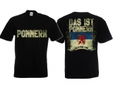 T-Hemd - Meine Fahne - Pommern