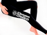 Frauen - Leggings - Division Baden - schwarz/weiß