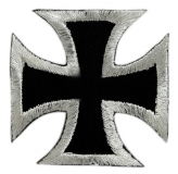 Aufnäher - Eisernes Kreuz - klein