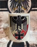 Tasse - Adler - Wappen