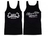 Muskelshirt/Tank Top - Support your Local Anti-Antifa
