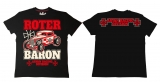 Premium Shirt - Roter Baron - schwarz