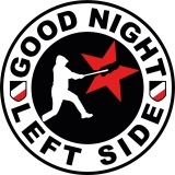 PVC Aufkleber - Good Night Left Side