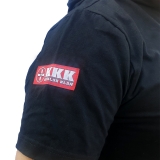 Premium Shirt - KKK mit Maskenfunktion - White Power - schwarz