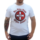 Premium Shirt - KKK mit Maskenfunktion - White Power - weiß