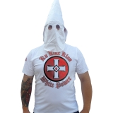 Premium Shirt - KKK mit Maskenfunktion - White Power - weiß