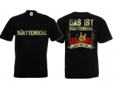 Frauen T-Shirt - Meine Fahne - Württemberg