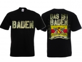 Frauen T-Shirt - Meine Fahne - Baden