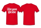 Frauen T-Shirt - Aryan Pride - rot
