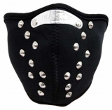 Biker Maske - Studded