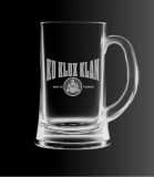 Bierkrüge aus Glas - KKK - Ku Klux Klan - Motiv 5