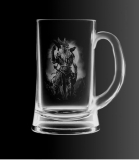 Bierkrüge aus Glas - Odin