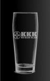 Bierglas - KKK - Ku Klux Klan - Motiv 2